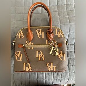 Dooney & Bourke - Domed Monogram Satchel